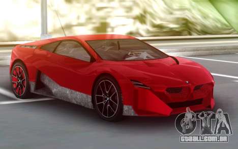 BMW Vision M Next 2020 para GTA San Andreas