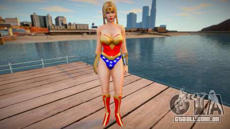 Rachel Wonder Woman Skin para GTA San Andreas