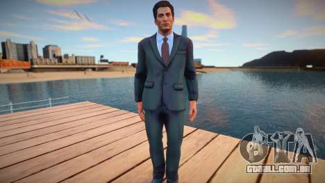 Bruce Wayne from Injustice 2 para GTA San Andreas