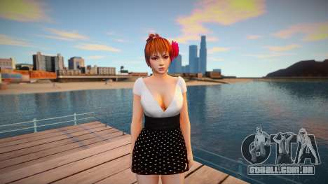 Kasumi Casual v2 para GTA San Andreas