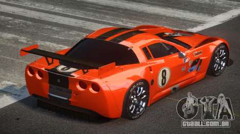 Chevrolet Corvette SP-R S1 para GTA 4