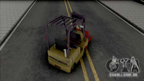 Hyster DT (Forklift) para GTA San Andreas