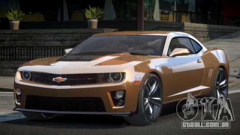 Chevrolet Camaro ZL1 GS para GTA 4