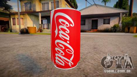 Novas texturas de Coca-Cola para GTA San Andreas