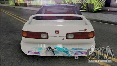 Honda Integra Type R (SA Lights) para GTA San Andreas