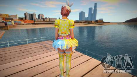 Honoka Happy Egg para GTA San Andreas