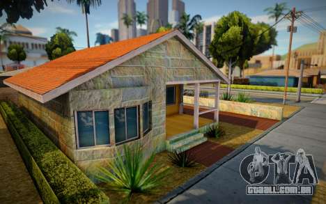 New house for Big Smoke para GTA San Andreas