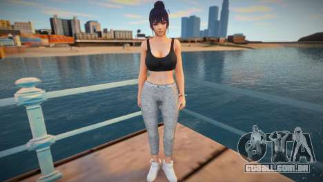 Nyotengu v2 para GTA San Andreas