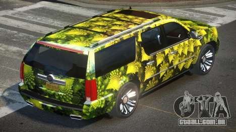 Cadillac Escalade US S10 para GTA 4