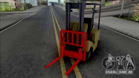 Hyster DT (Forklift) para GTA San Andreas