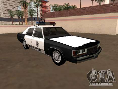 LTD Crown Victoria 1991 Las Vegas Metro Police para GTA San Andreas