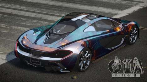 McLaren P1 US S4 para GTA 4