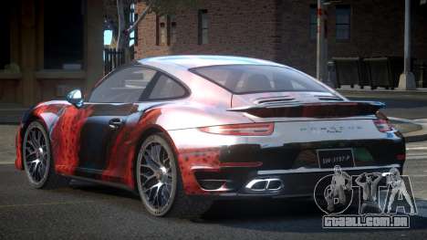 Porsche 911 Turbo SP S9 para GTA 4