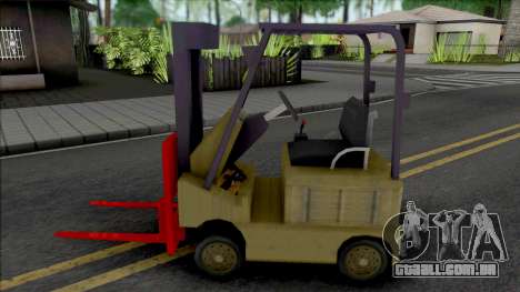 Hyster DT (Forklift) para GTA San Andreas