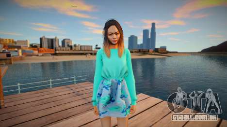 Jin para GTA San Andreas