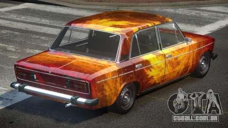 VAZ 2106 BS Drift S1 para GTA 4