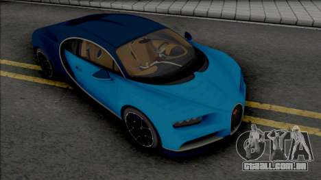 Bugatti Chiron 2017 (Real Racing 3) para GTA San Andreas