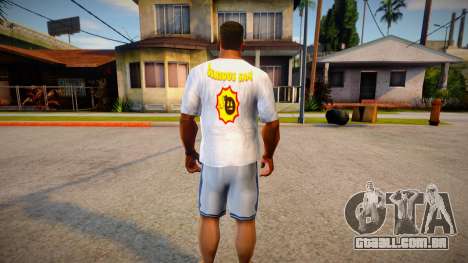 New T-shirt (good textures) para GTA San Andreas
