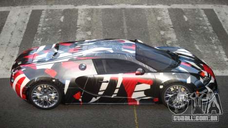 Bugatti Veyron US S9 para GTA 4