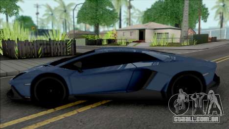 Lamborghini Aventador LP720-4 para GTA San Andreas