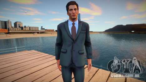 Bruce Wayne from Injustice 2 para GTA San Andreas