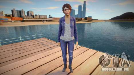 June Moone para GTA San Andreas