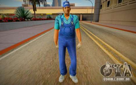 Tommy Vercetti da Vice City para GTA San Andreas