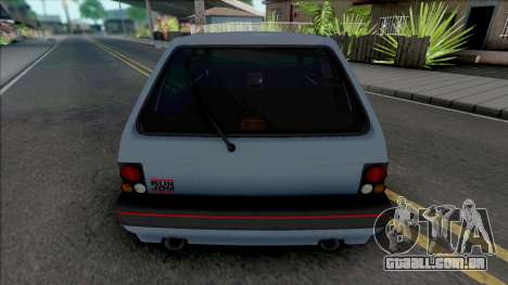 Kia Pride Korea Sport para GTA San Andreas