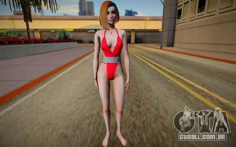 Valentina Sims 4 para GTA San Andreas