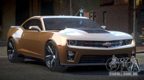 Chevrolet Camaro ZL1 GS para GTA 4