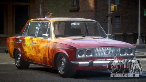 VAZ 2106 BS Drift S1 para GTA 4