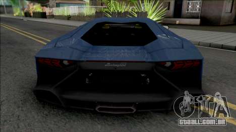 Lamborghini Aventador LP720-4 para GTA San Andreas