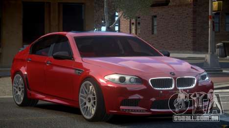 BMW M5 F10 GS V1.1 para GTA 4