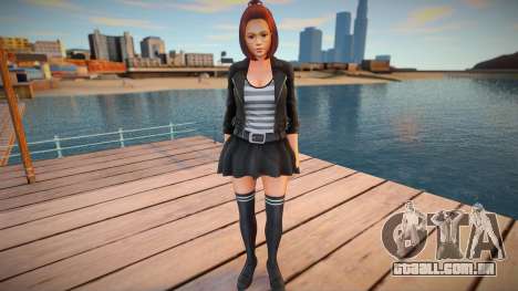 Lei Fang Casual Skin para GTA San Andreas