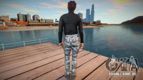 Roze para GTA San Andreas