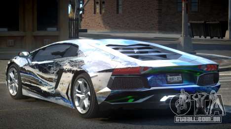 Lamborghini Aventador AN S7 para GTA 4