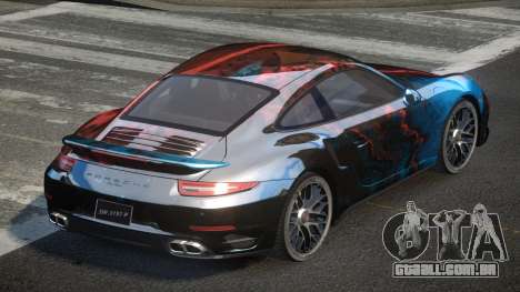 Porsche 911 Turbo SP S9 para GTA 4