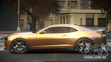 Chevrolet Camaro ZL1 GS para GTA 4