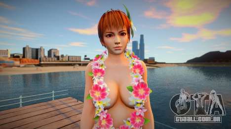 Kasumi Hawaii costume para GTA San Andreas