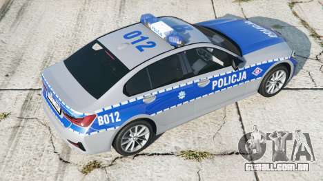 BMW 320i (G20) 2019〡Polh Police [ELS] add-on