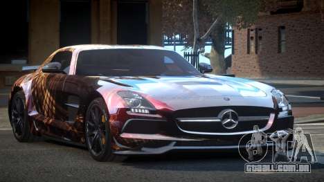 Mercedes-Benz SLS US S8 para GTA 4