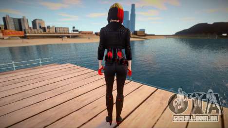 Harley Quinn (good textures) para GTA San Andreas