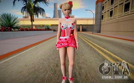 Marie Rose - Xtreme Sexy S para GTA San Andreas