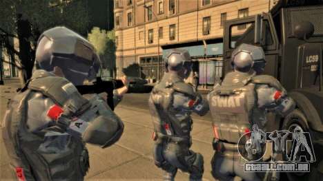 Detroit: Become Human Swat para GTA 4
