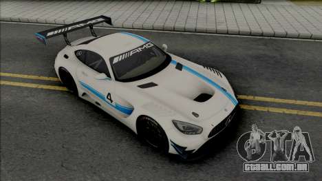Mercedes-AMG GT3 para GTA San Andreas