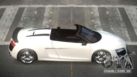 Audi R8 SP Roadster para GTA 4