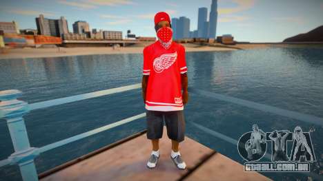 Bloods para GTA San Andreas