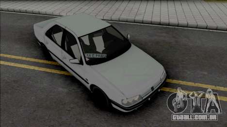 Peugeot 405 GLX Dogs para GTA San Andreas