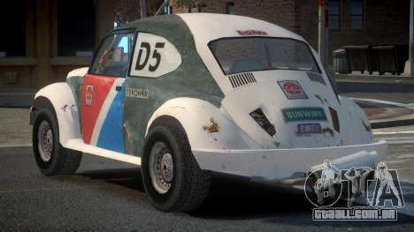 Volkswagen Beetle Prototype from FlatOut PJ5 para GTA 4