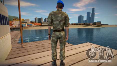 Uzman Asker Skin para GTA San Andreas